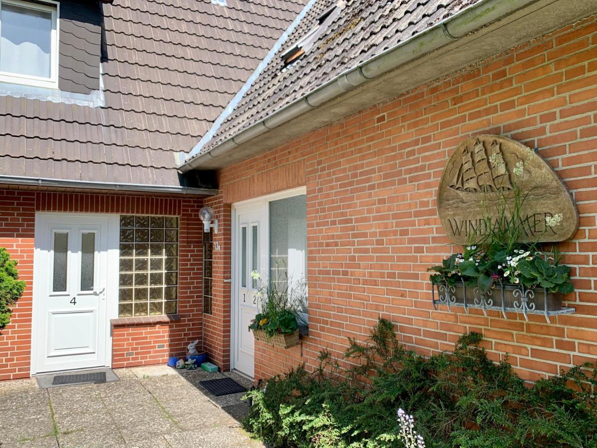 Haus Windjammer FeWo 1 Sankt Peter-Ording Exterior foto