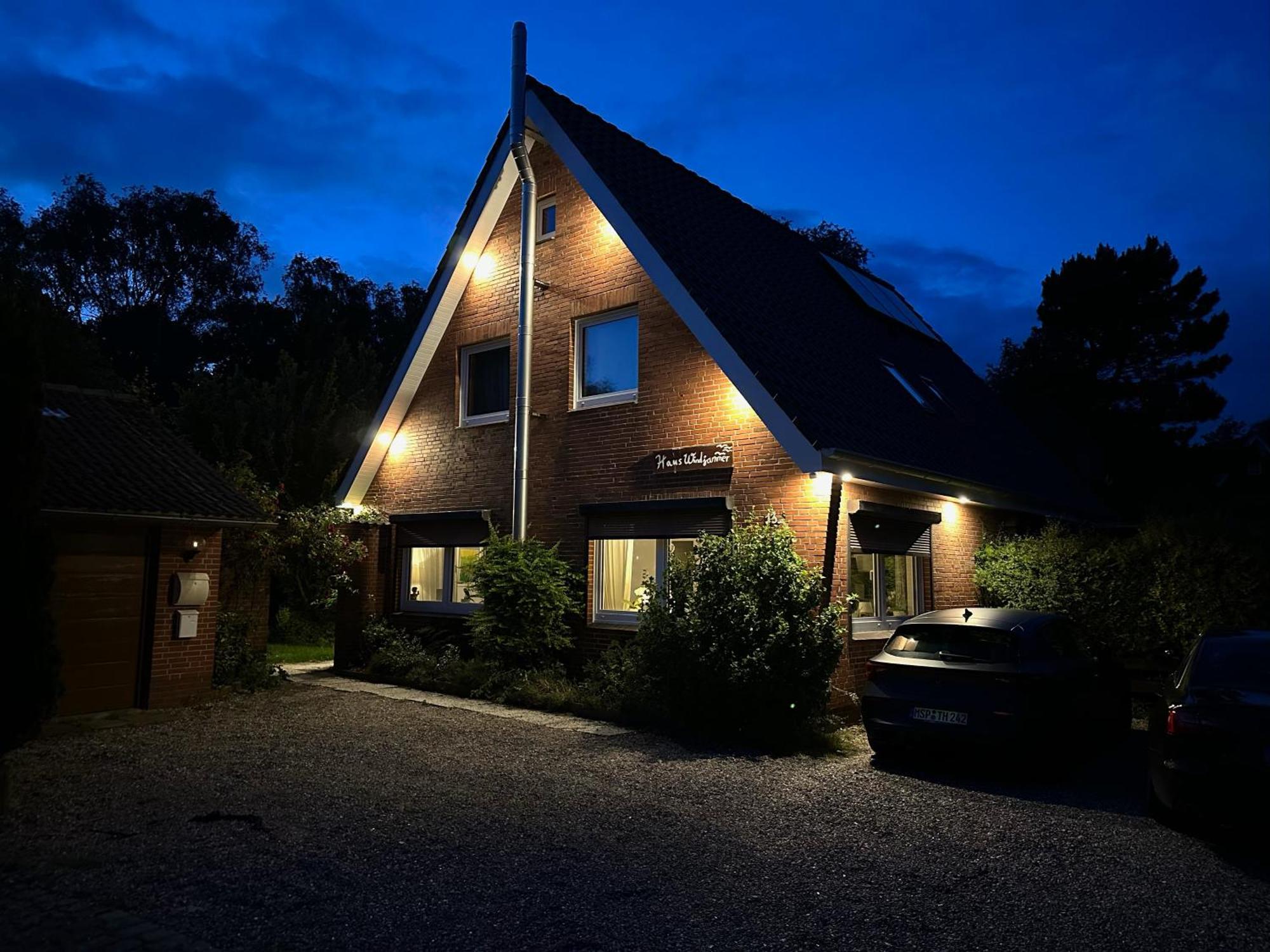 Haus Windjammer FeWo 1 Sankt Peter-Ording Exterior foto