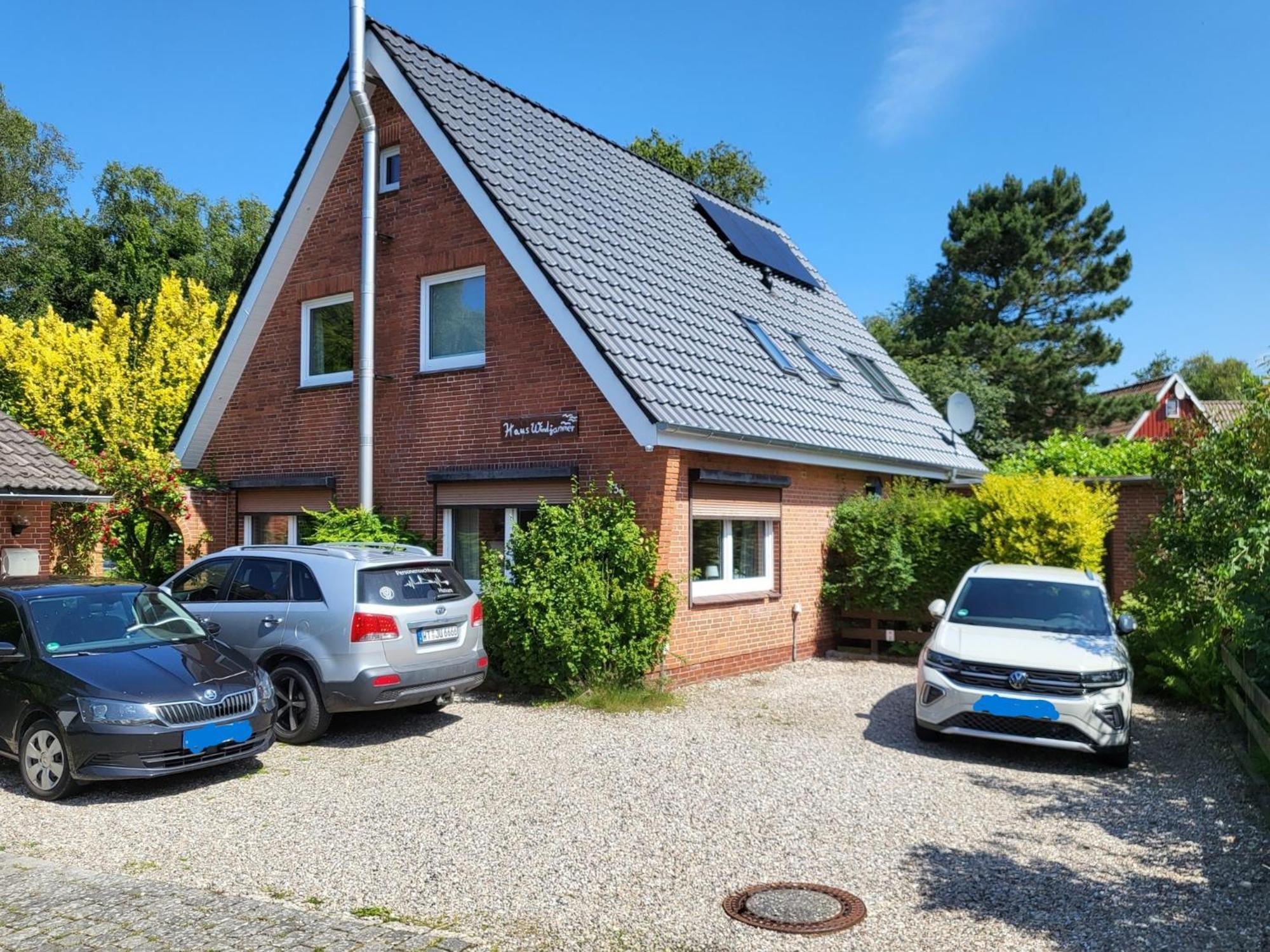 Haus Windjammer FeWo 1 Sankt Peter-Ording Exterior foto
