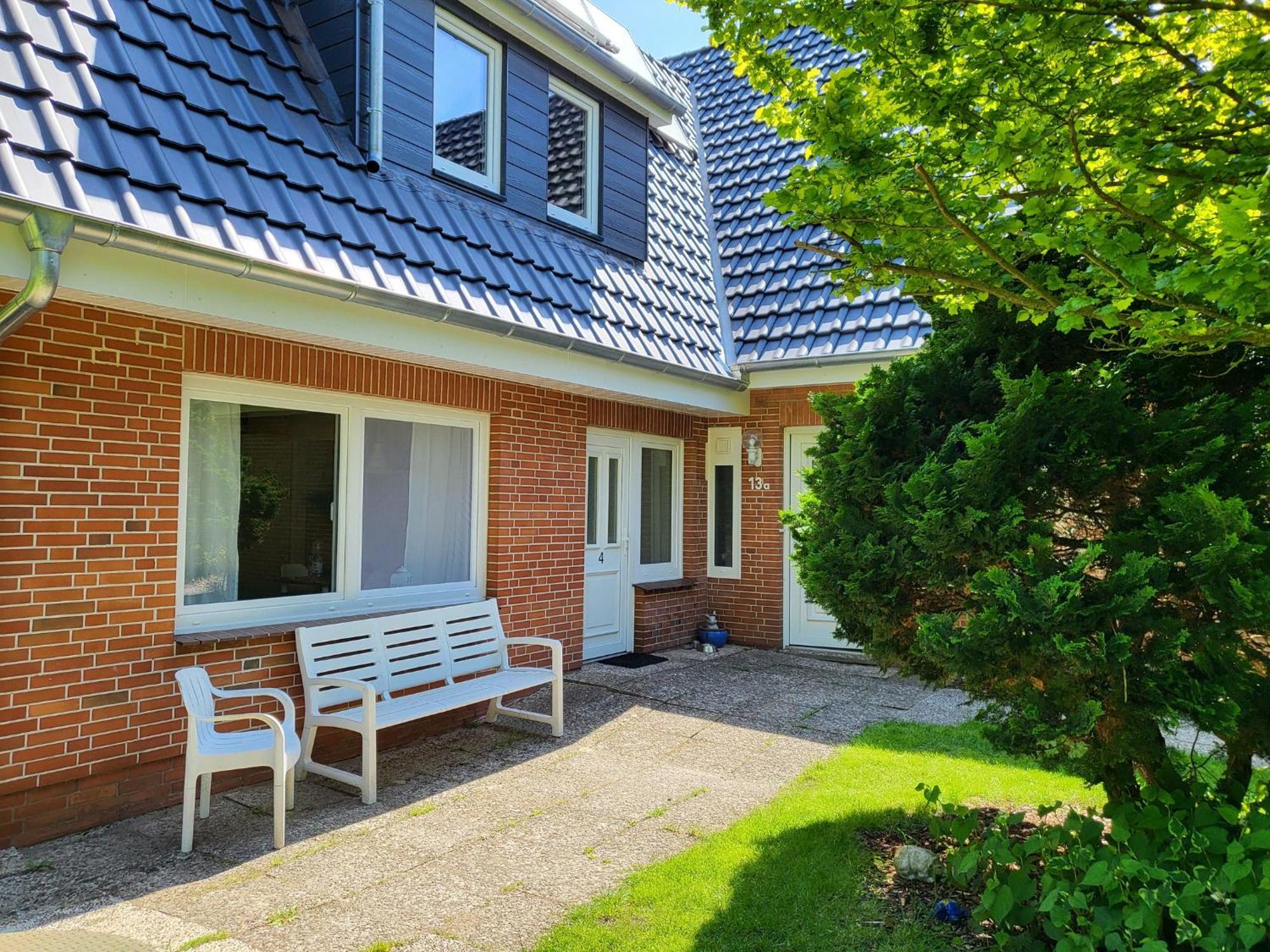 Haus Windjammer FeWo 1 Sankt Peter-Ording Exterior foto