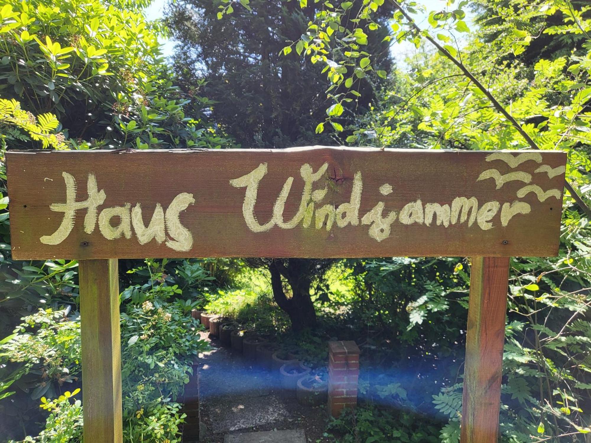 Haus Windjammer FeWo 1 Sankt Peter-Ording Exterior foto