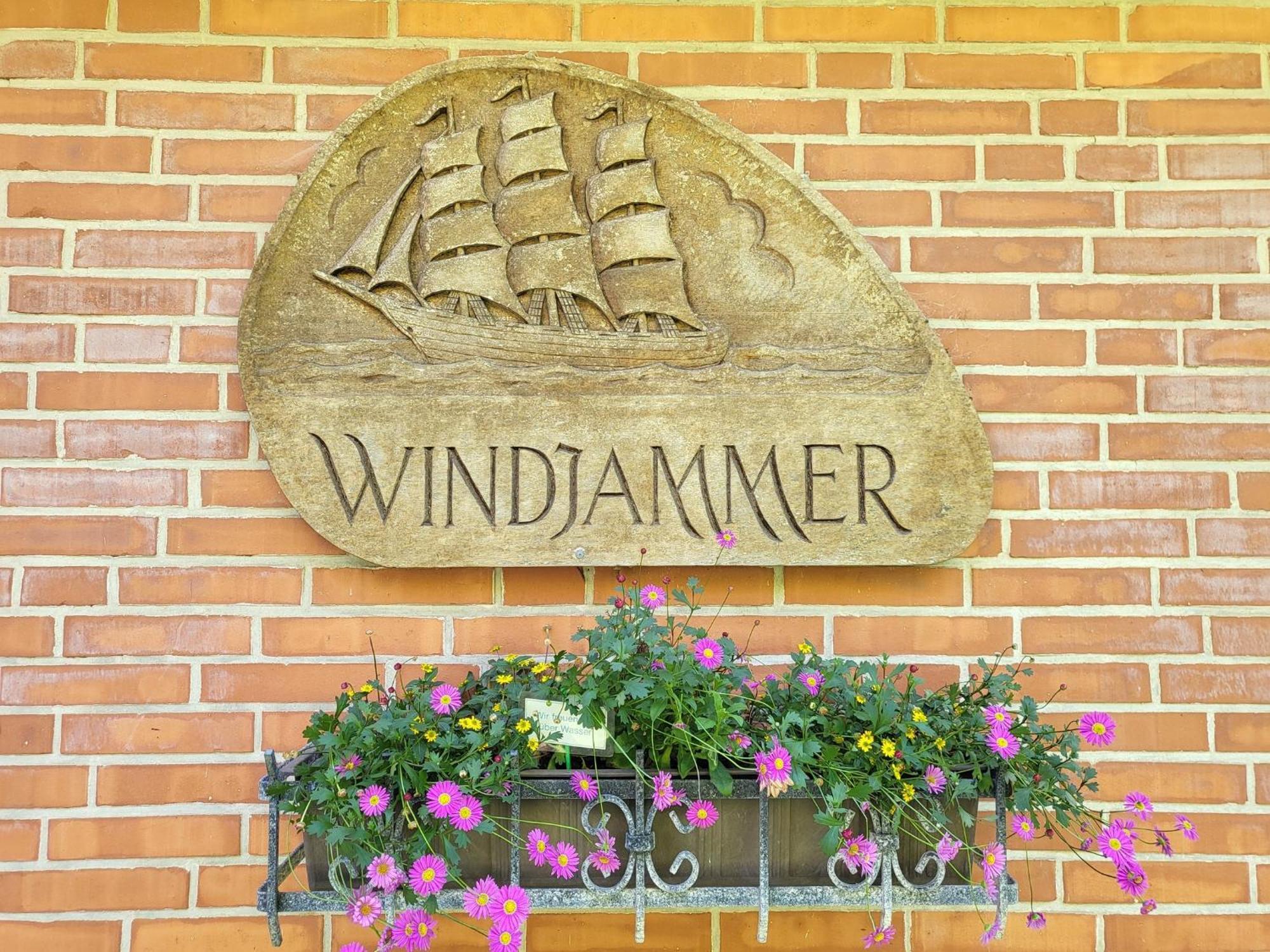 Haus Windjammer FeWo 1 Sankt Peter-Ording Exterior foto