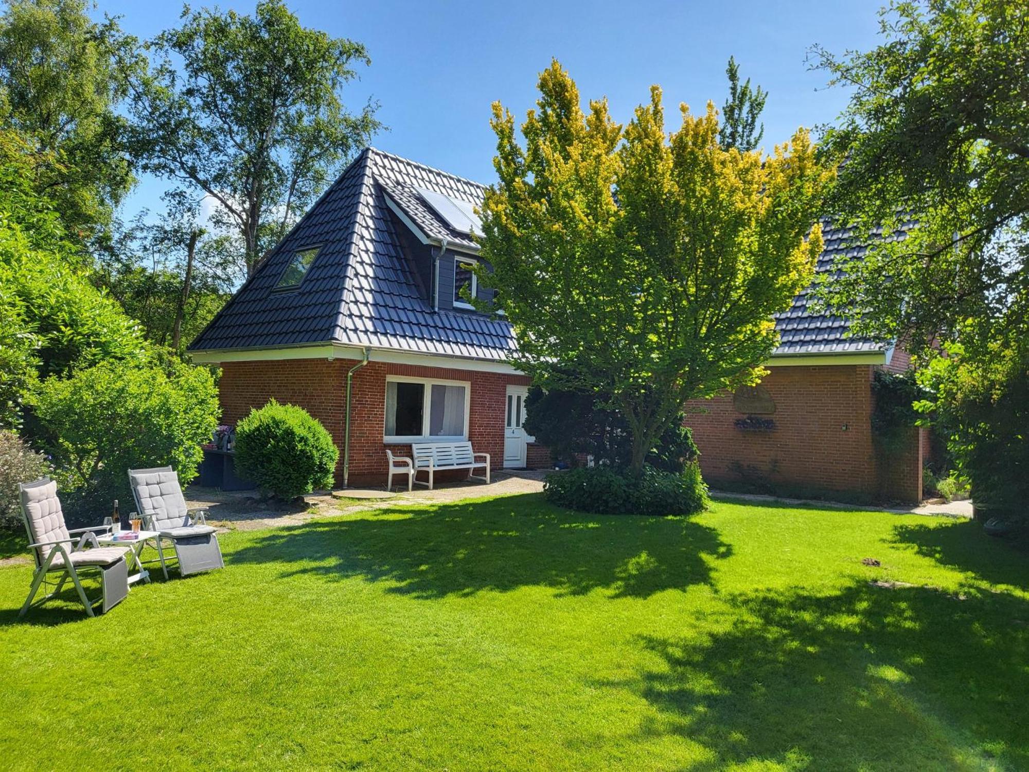 Haus Windjammer FeWo 1 Sankt Peter-Ording Exterior foto